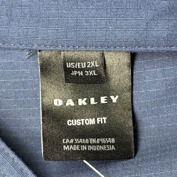 Oakley Jacket Mens XXL Field Jacket Outdoors Outerwear Button Up Hiking Gorp NEW - Picture 2 of 7